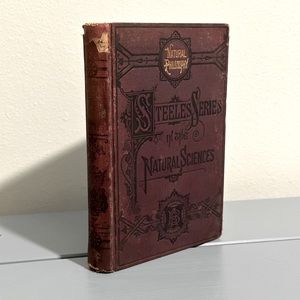 *❤️ 2 for $15* Antique book 1878